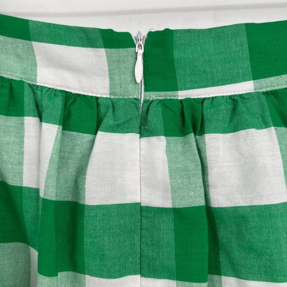 Aura Green Plaid Blouse and Maxi Skirt Set | Excellent Condition - Picture 11 of 12